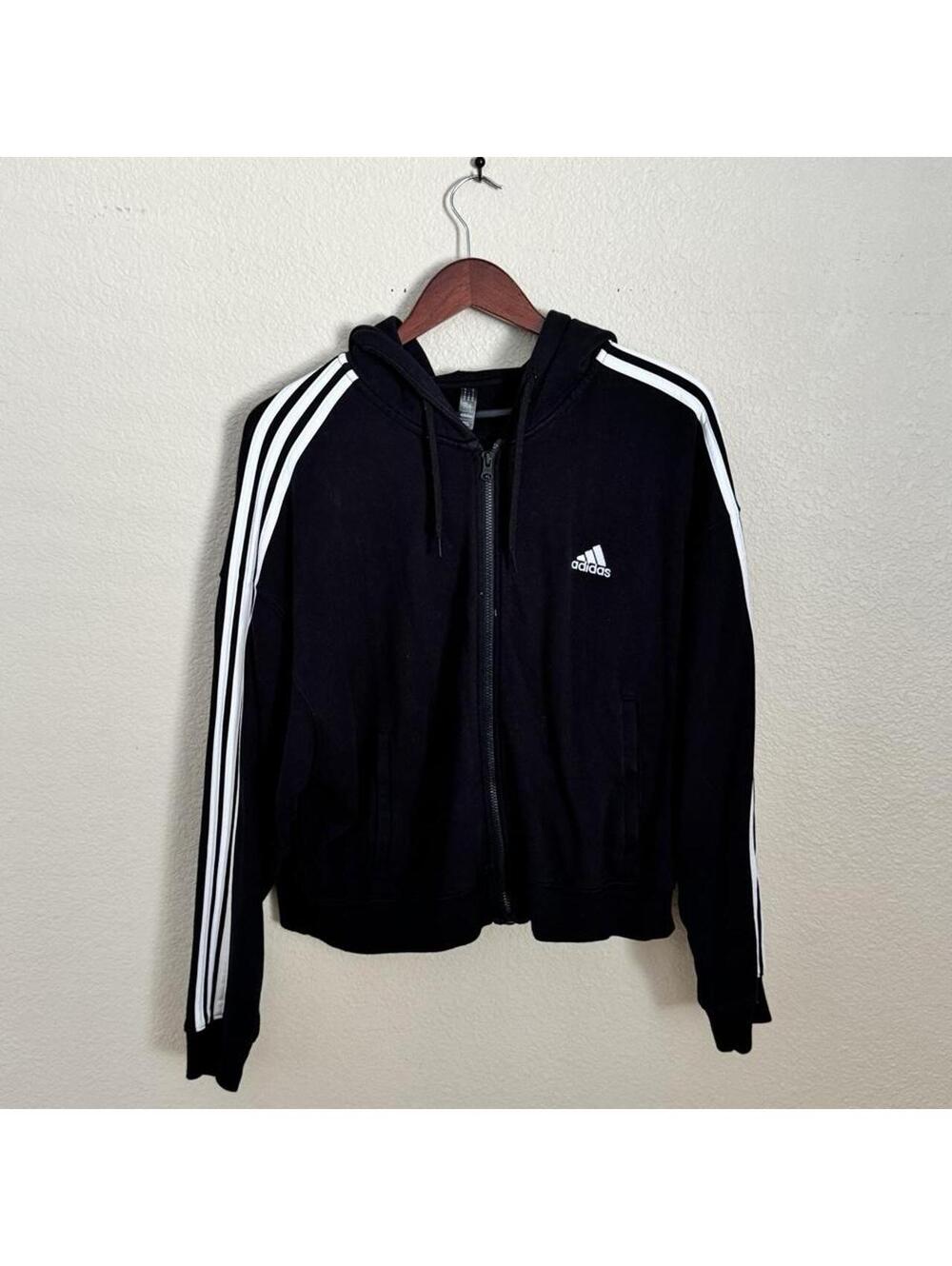 Adidas Originals Women's Black Hoody